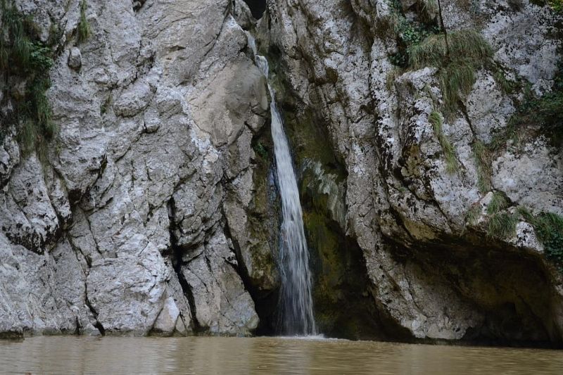  В сочинском нацпарке «ожили» Агурские водопады