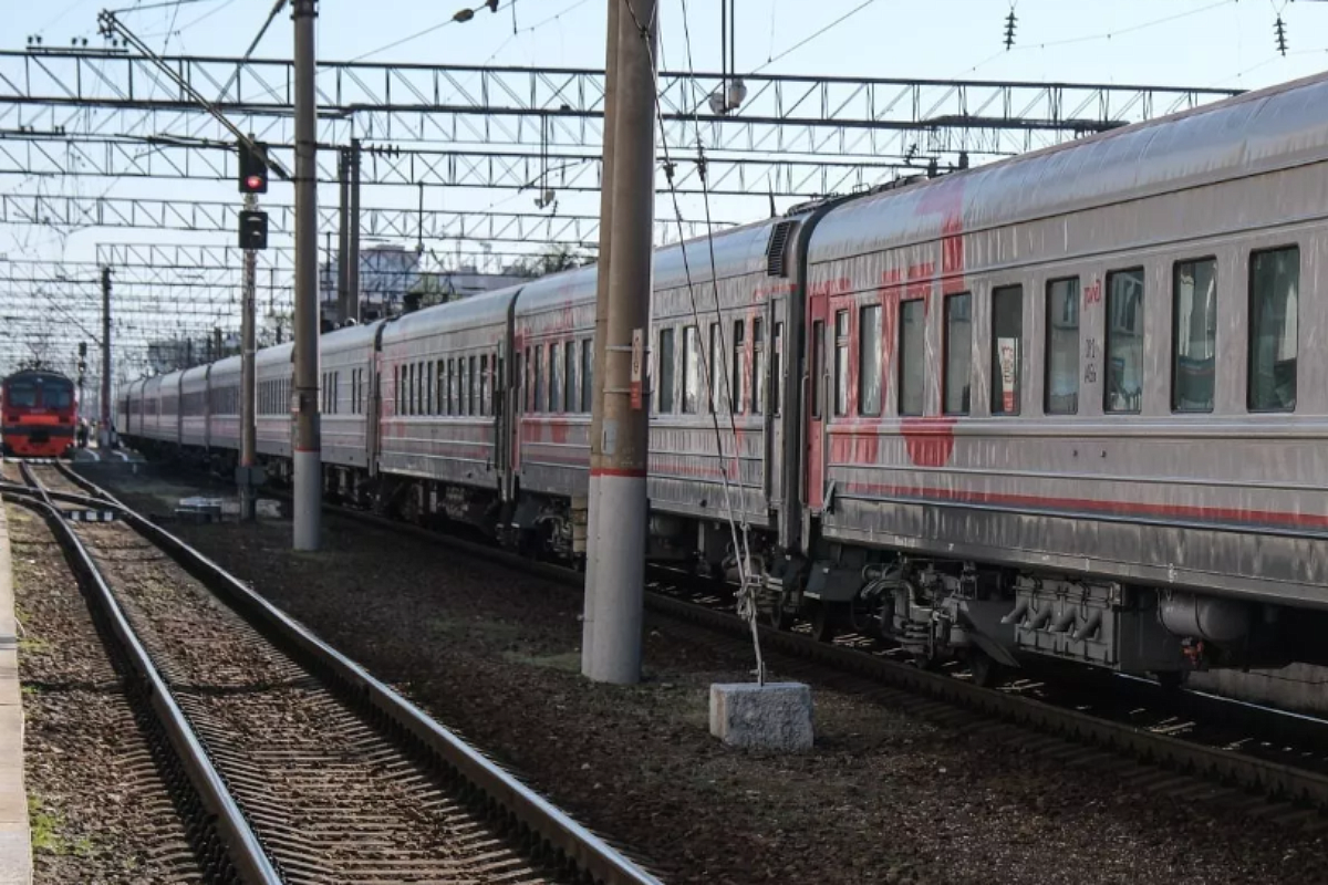 Все поезда в Крым, которые задерживались в пути из-за ЧП, прибыли в места назначения