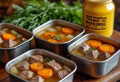 Себестоимость - копейки, а вкус - на миллион! Каждый год варю холодец из говяжьих голяшек и свиных ножек - даже свекровь нахваливает!