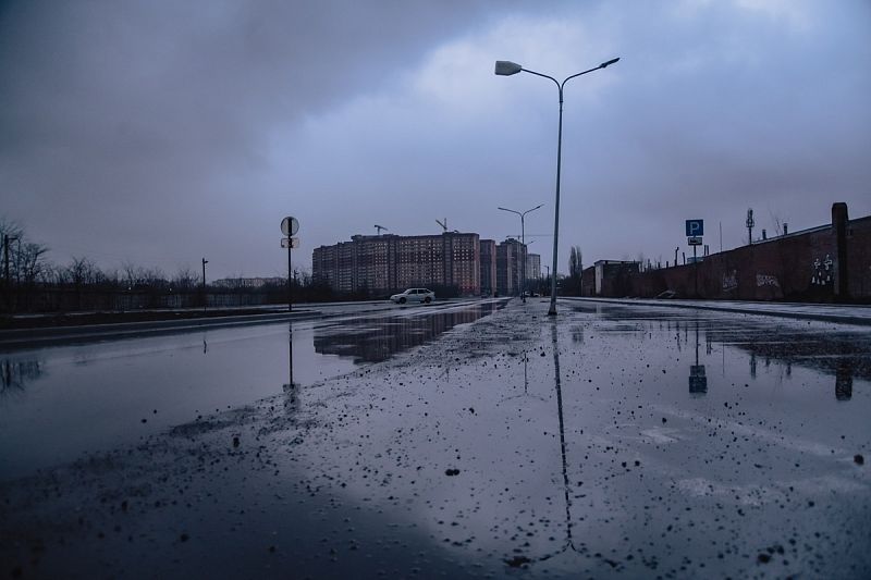 Непогода надвигается на Краснодарский край: ожидаются дожди с грозами и шквалистый ветер
