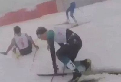 Прокурорская проверка не нашла виновных в массовом завале лыжниц в Сочи