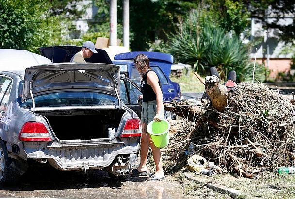 От 10 до 100 тыс.: пострадавшим от стихии в Туапсинском районе выплатят компенсации