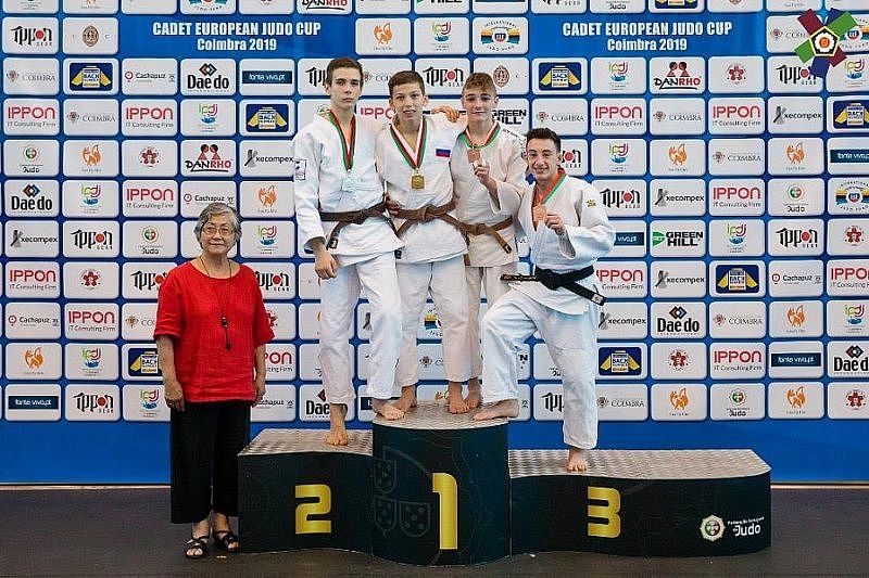 Кубанский спортсмен завоевал «золото» на Кубке Европы по дзюдо 