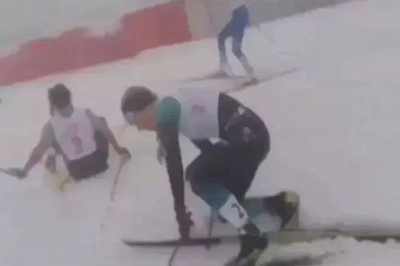 Прокурорская проверка не нашла виновных в массовом завале лыжниц в Сочи