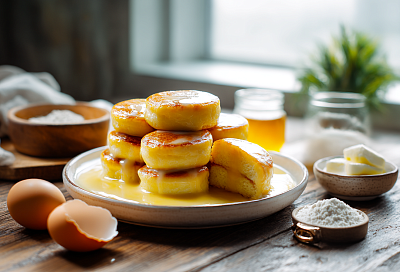 Сырники, которые не расползаются и не сухие: хитрость с соусом решает всё!