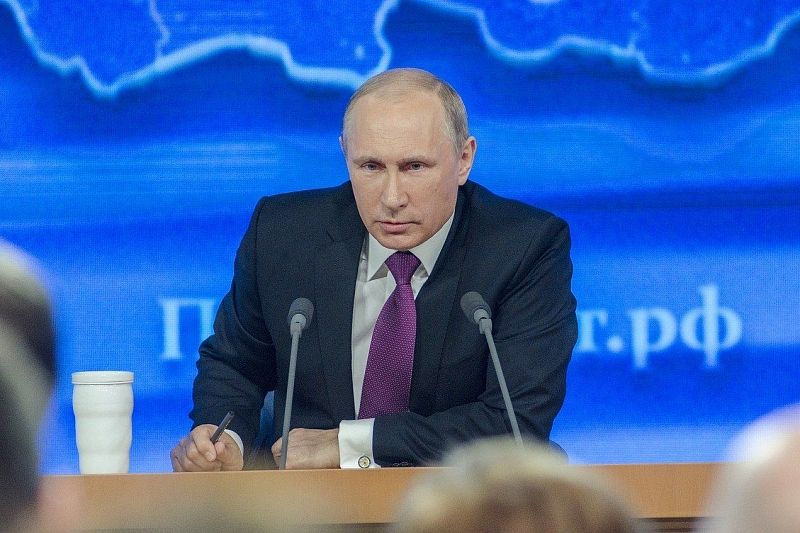 Опубликовано новогоднее обращение президента Владимира Путина к россиянам