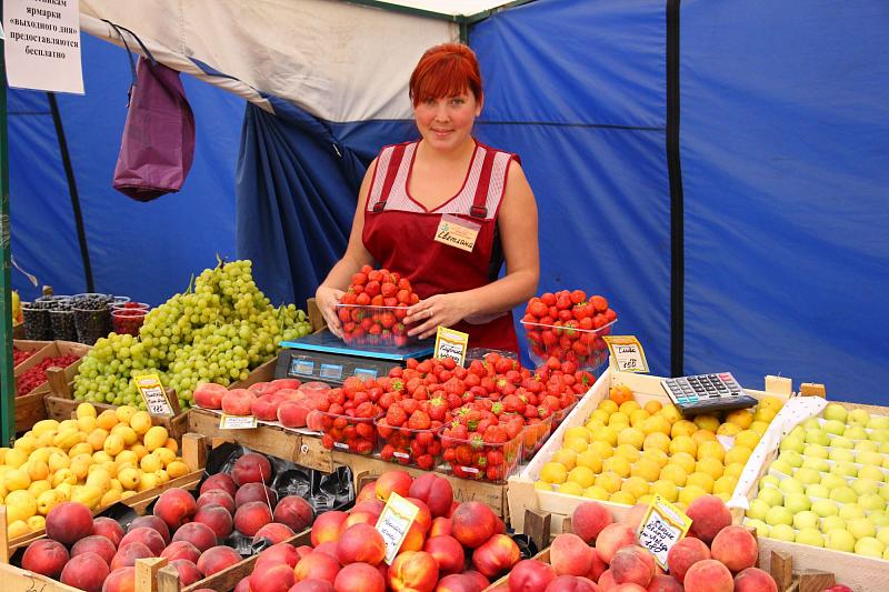 В Краснодарском крае ярмарки выходного дня переведены на летний режим