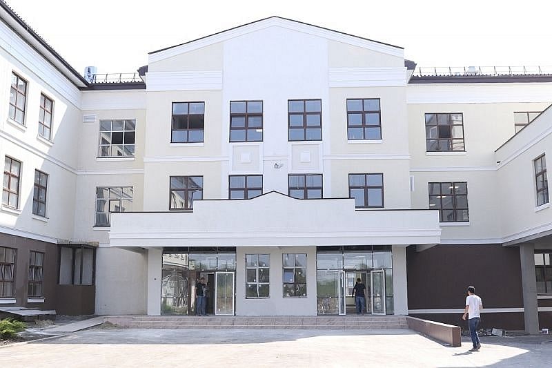 В Новознаменском жилом районе Краснодара завершили строительство школы на 1100 мест
