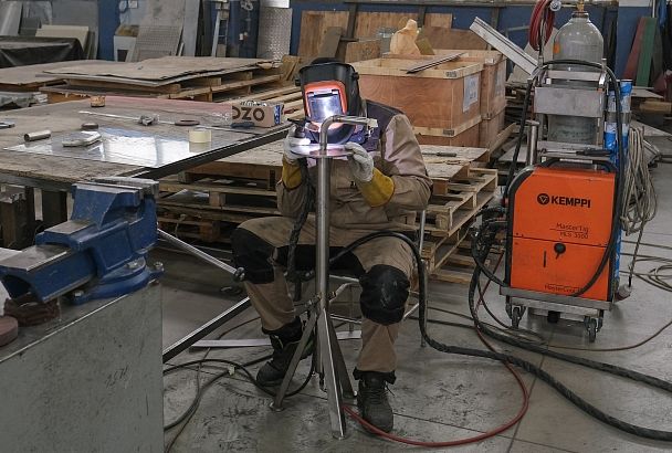 В Краснодарском крае растет спрос на сварщиков – регион показал самый высокий прирост вакансий с обучением