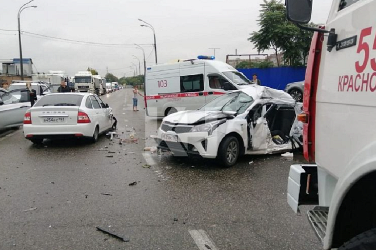 Виновник резонансного ДТП в Краснодаре, где погибли три девушки, заключен под стражу