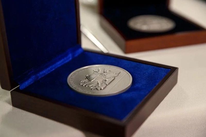 Краснодарское региональное отделение Русского географического общества получило серебряную медаль
