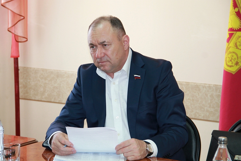 Депутат Госдумы поддержал меры губернатора Кубани Вениамина Кондратьева по борьбе с коронавирусом