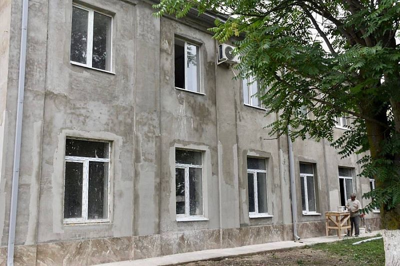 В Успенском районе начался капитальный ремонт Дома культуры 
