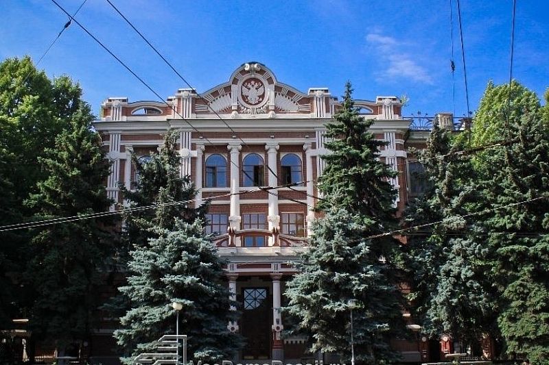 Территорию Мариинского института благородных девиц в Краснодаре благоустроят