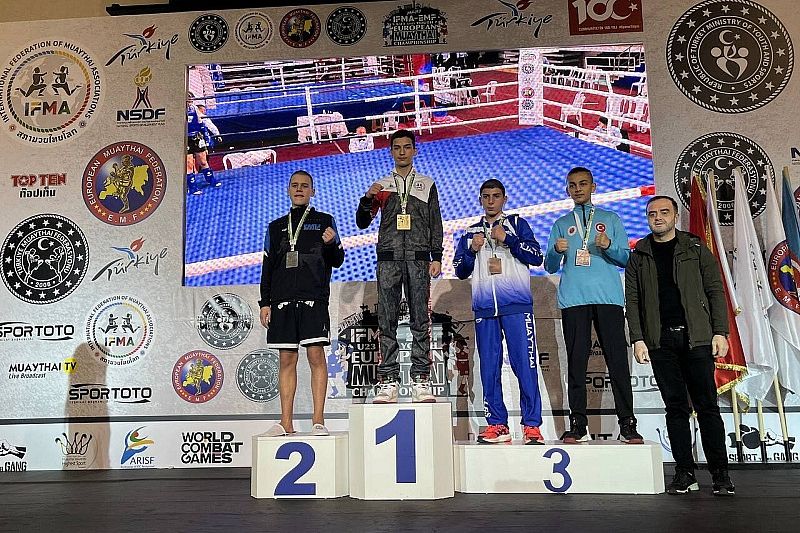 Кубанские спортсмены завоевали 13 медалей на Первенстве Европы по тайскому боксу