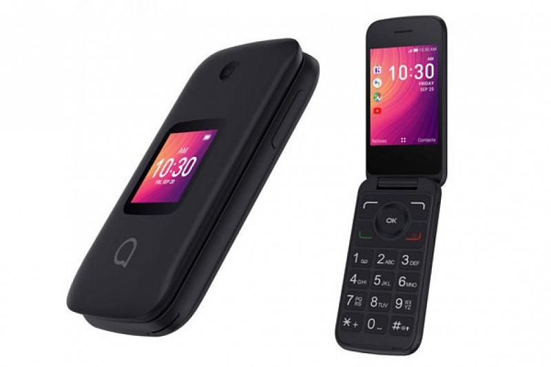 TCL представила смартфон-раскладушку Alcatel Go Flip 3 