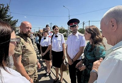 Депутат Госдумы Светлана Бессараб оценила реализацию народных инициатив в Ленинградском районе