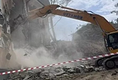 Более 40 самостроев снесут в Сочи до конца ноября