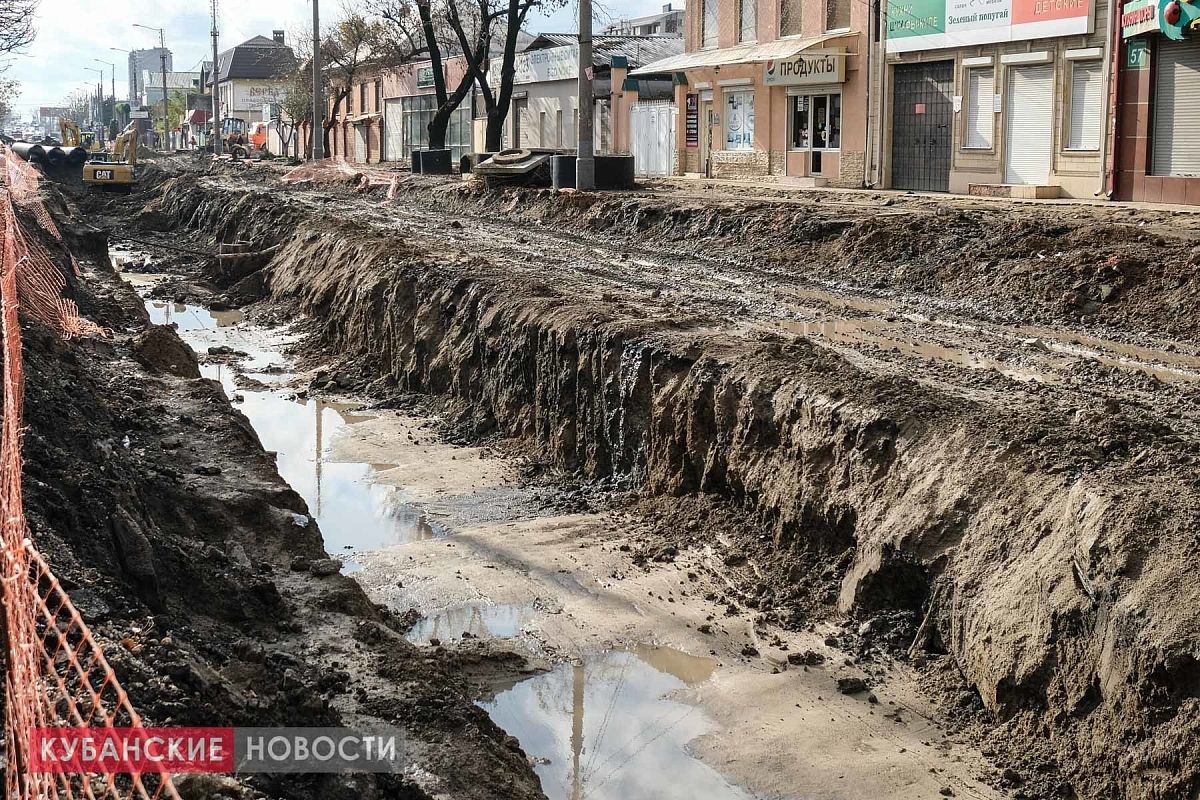 Капитальный ремонт ул. им. Тургенева 