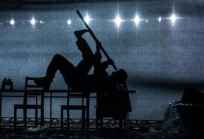 Предпремьерный показ спектакля «Утиная охота» прошел в Краснодарском театре драмы 