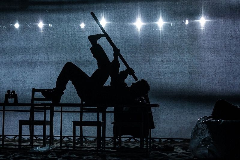 Предпремьерный показ спектакля «Утиная охота» прошел в Краснодарском театре драмы 