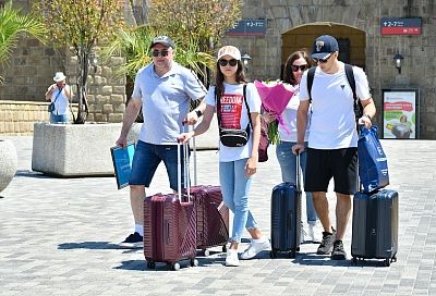 4 млн туристов посетили Сочи с начала года
