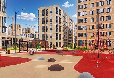 В Краснодаре досрочно сдали первые дома в жилом районе «Народные кварталы»