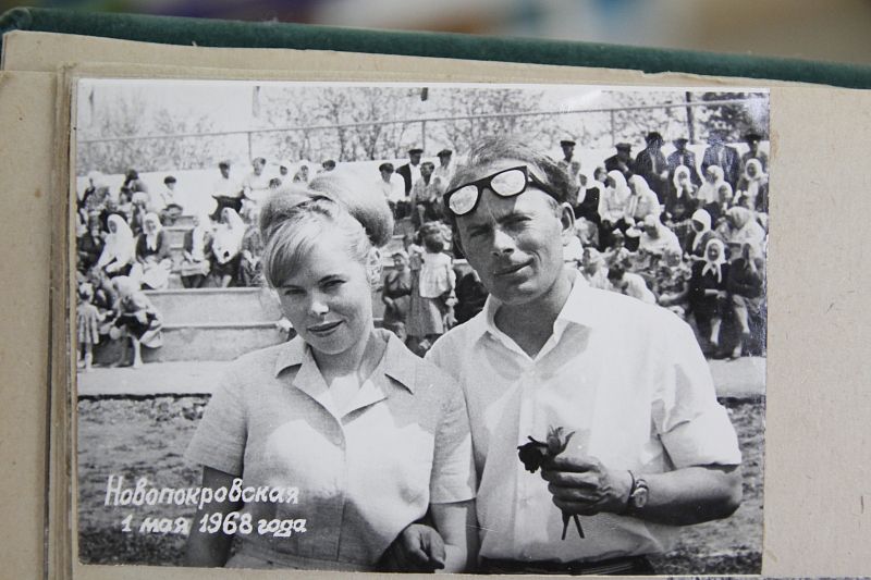  Анатолий и Ольга Штратниковы, 1968 год 