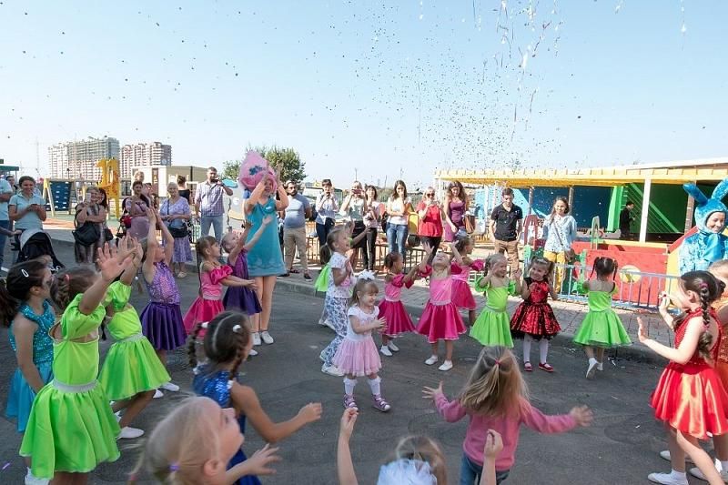 В Краснодаре открылся новый детский сад на 230 мест