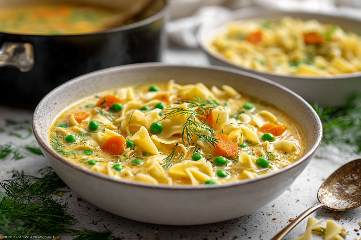 Варю этот сырный суп с горошком 20 минут, а вся семья просит добавки даже на второй день