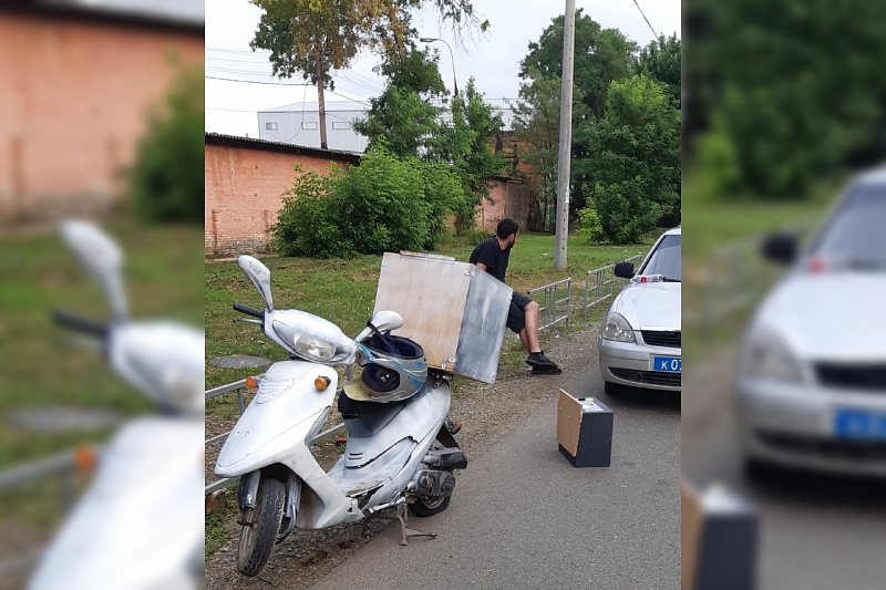 В Краснодаре задержан мужчина за кражу сейфа из офиса с 750 тыс. рублей