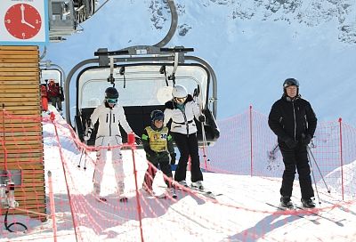 Вставай на лыжи: на высокогорных курортах Сочи открыли зимний сезон