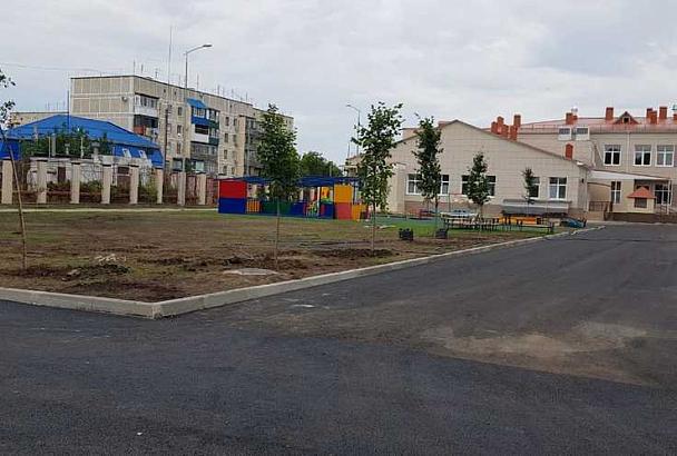В Краснодаре завершено строительство школы в хуторе Ленина
