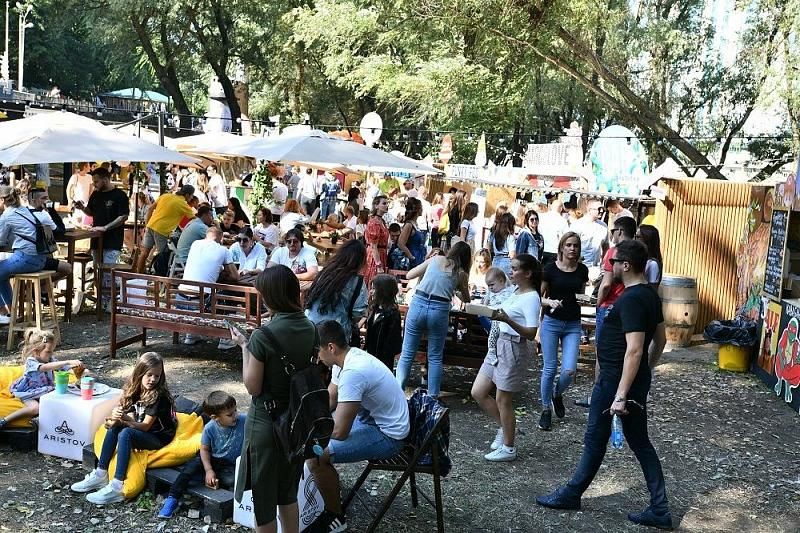 Фестиваль «Стереопикник» в Краснодаре 7 сентября посетили 5 тыс. человек