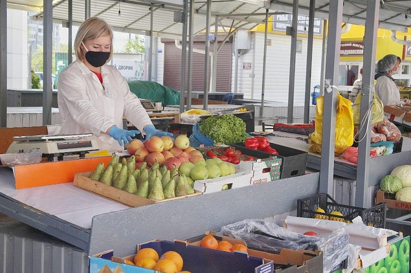 В Краснодаре открылись еще 20 круглогодичных продовольственных ярмарок