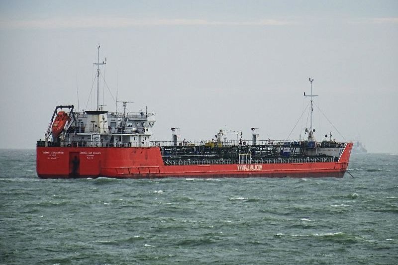 Названа причина пожара на российском танкере в Азовском море