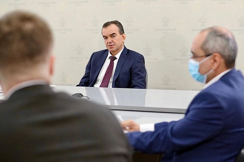 Губернатор Кубани Вениамин Кондратьев рассказал, как можно решить проблему пробок в Краснодаре