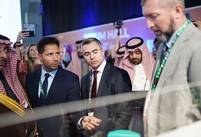 Делегация Краснодарского края провела переговоры с представителями деловых кругов Саудовской Аравии