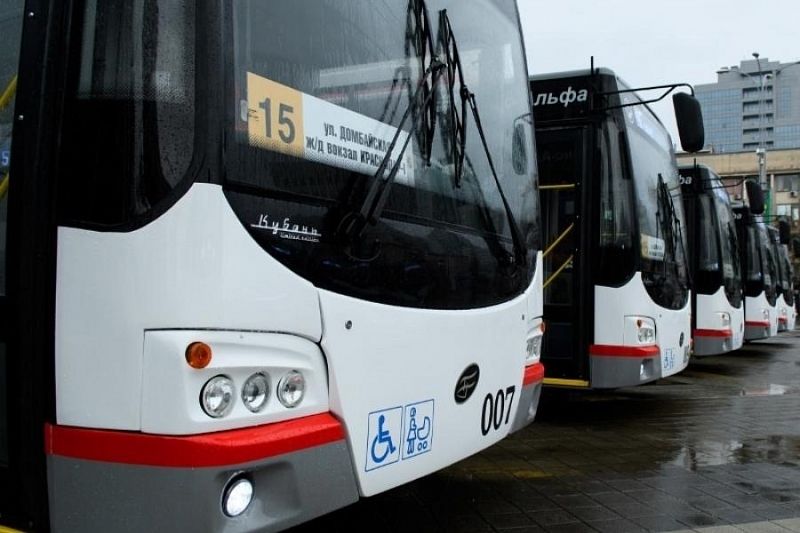 Возможность приобретения новых троллейбусов прорабатывают в Краснодаре