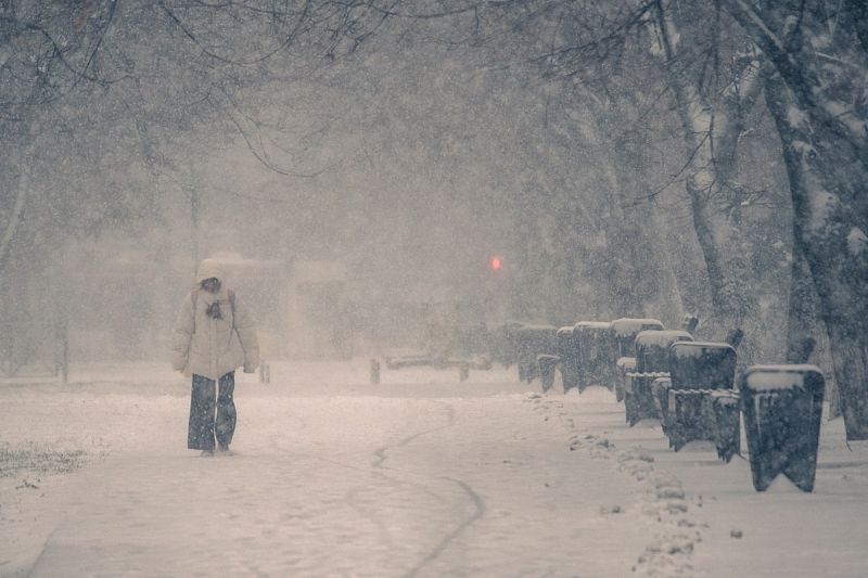 Лютая стужа ворвется в Краснодарский край: до -22 градусов могут упасть ночные температуры