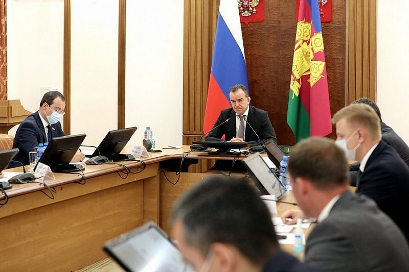 Губернатор Вениамин Кондратьев поручил подготовить документы для внесения программы восстановления рек Кубани в нацпроект «Экология»