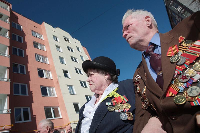 В Краснодарском крае 104 ветерана Великой Отечественной войны получат квартиры