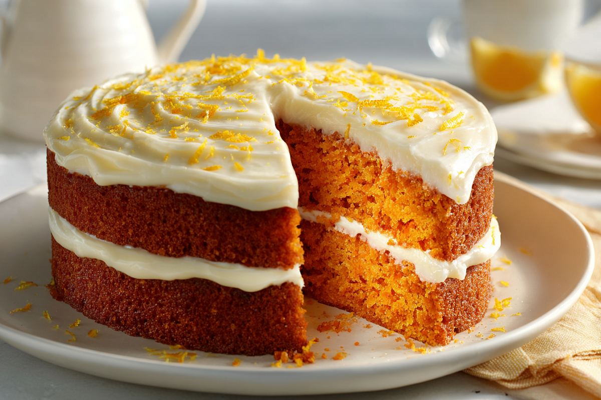 Итальянский морковный пирог – сочный как торт, морковь не чувствуется и готовится за 30 мин в духовке