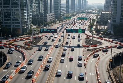 Минтранс планирует электронный реестр дорожных перекрытий