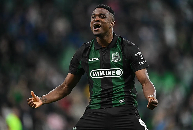 «Краснодар» разгромил «Пари НН». Кордоба оформил покер