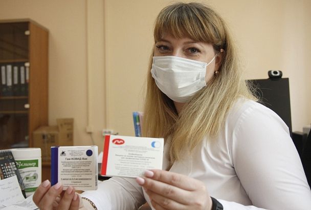 Один за всех, и все за одного: на Кубани набирает обороты массовая вакцинация населения от коронавируса