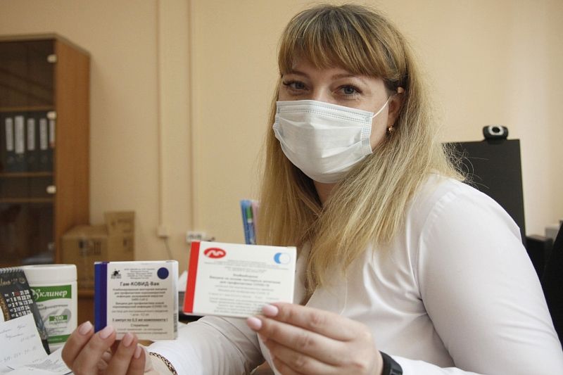 Один за всех, и все за одного: на Кубани набирает обороты массовая вакцинация населения от коронавируса
