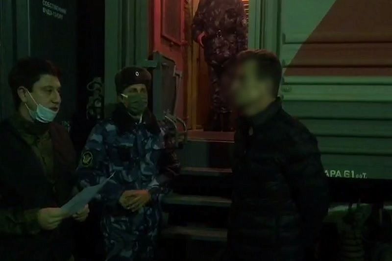 В Краснодар доставили экстрадированного из Испании бизнесмена, присвоившего 400 млн рублей