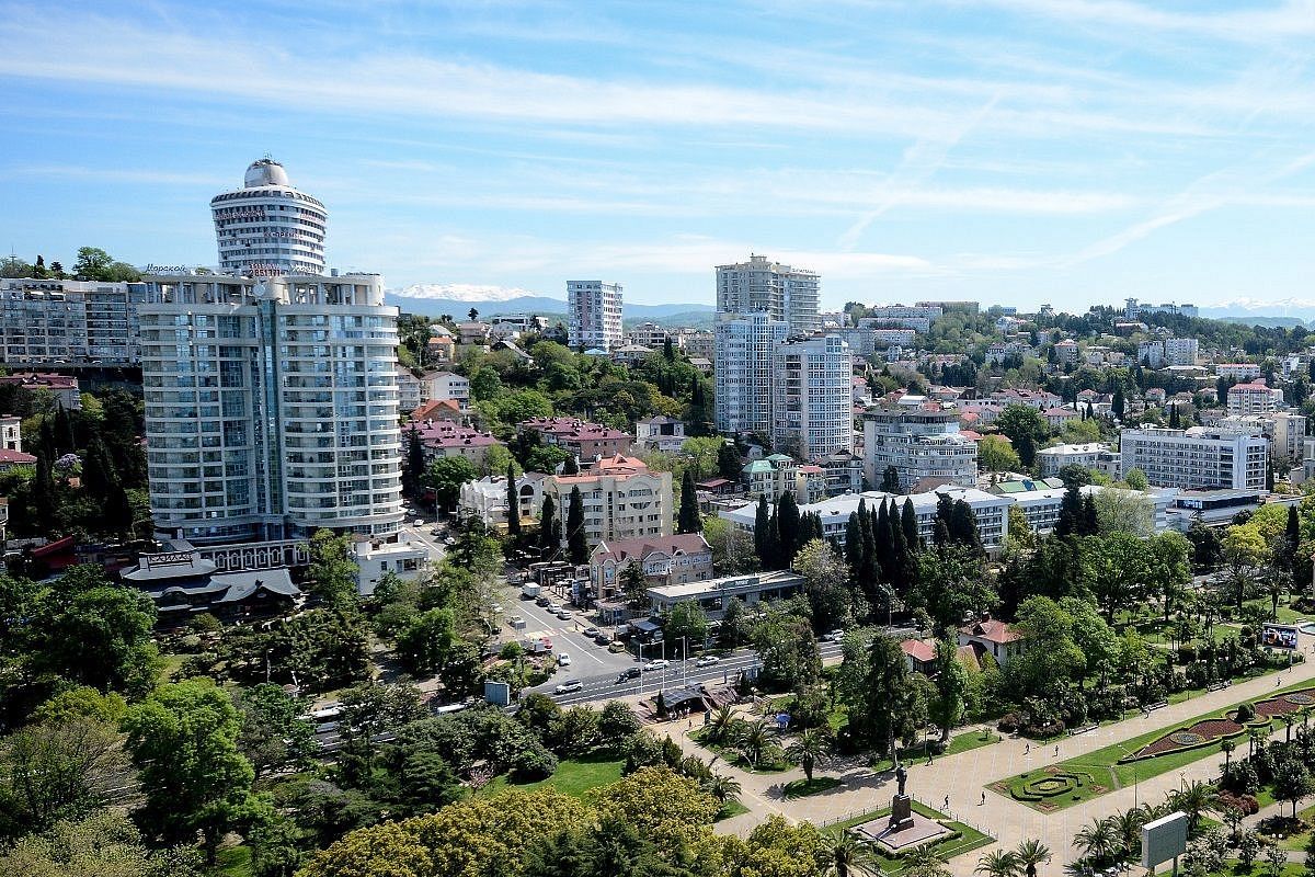 Спрос на элитную недвижимость в Сочи вырос на 21% за год