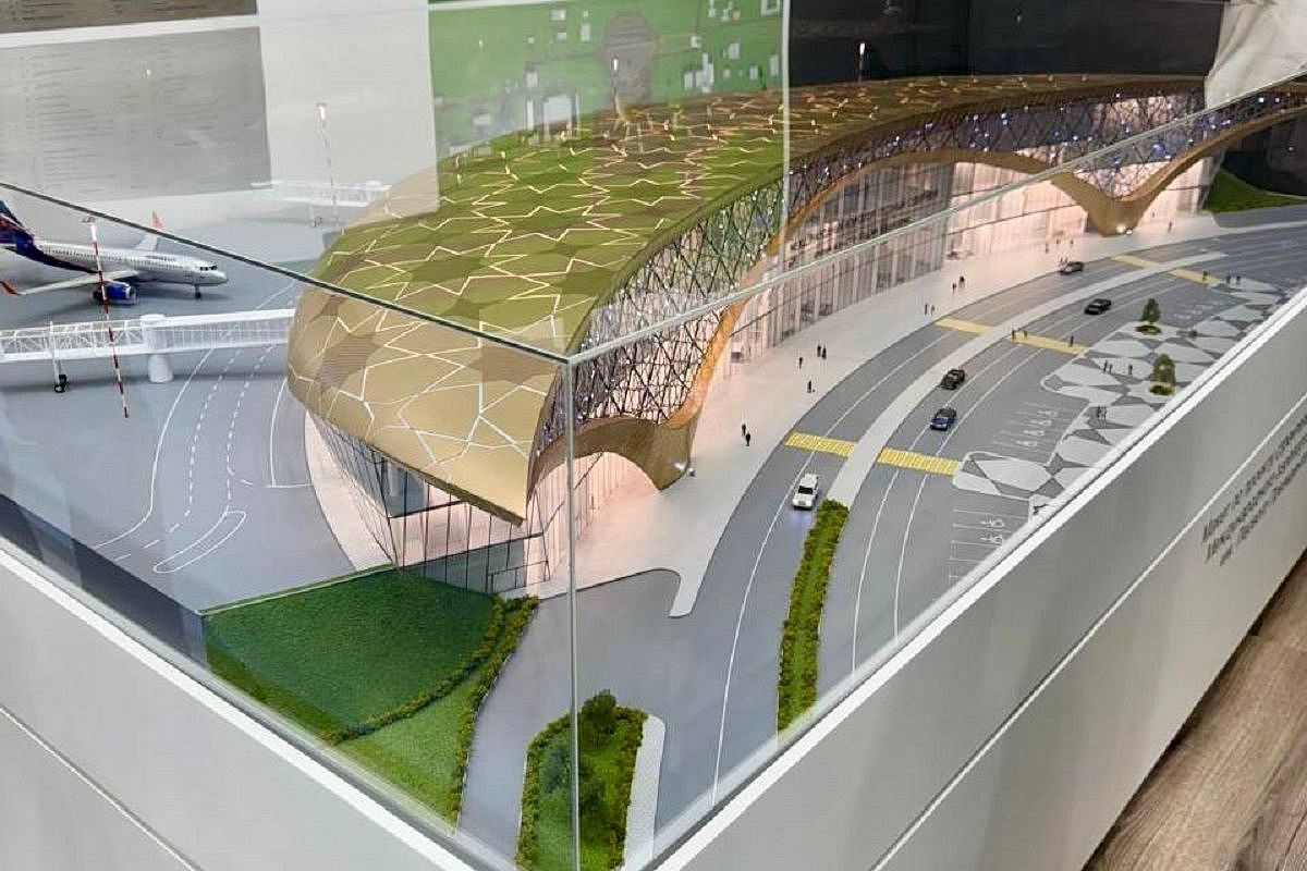 Вице-губернатор Евгений Пергун принимает участие в Транспортной неделе в Москве